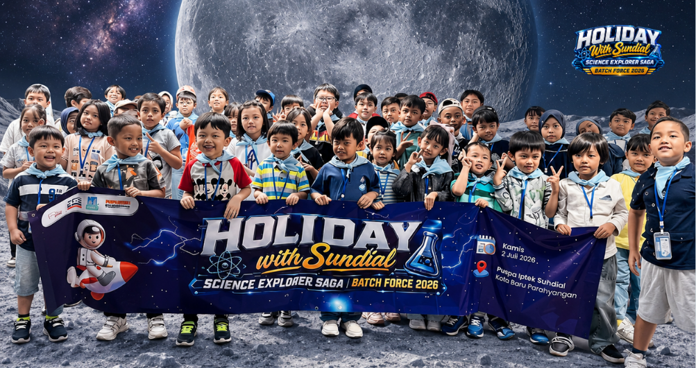 Holiday with Puspa Iptek Sundial: Science Explorer Saga Batch Force 2026 Hadirkan Pengalaman Belajar Sains yang Berkesan